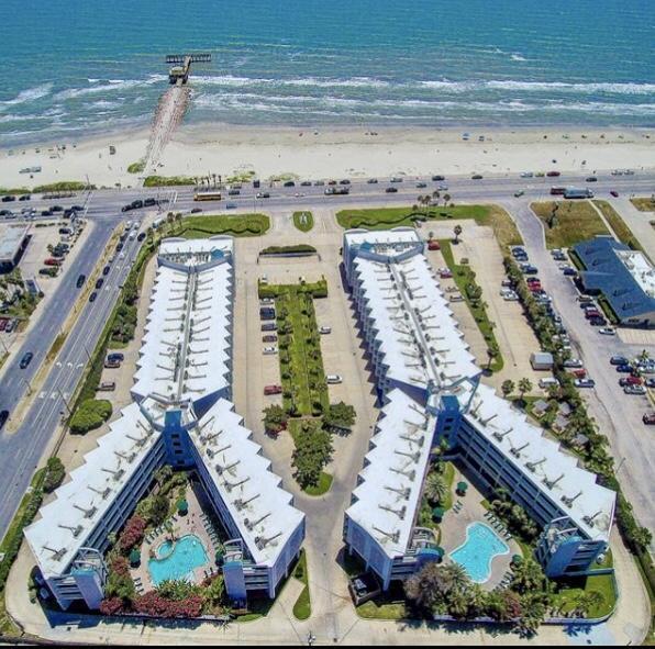 Casa Del Mar Beach View Galveston Exterior foto